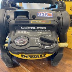 AS-IS DEWALT 20V MAX* 2-1/2 Gal. Brushless Cordless Air Compressor