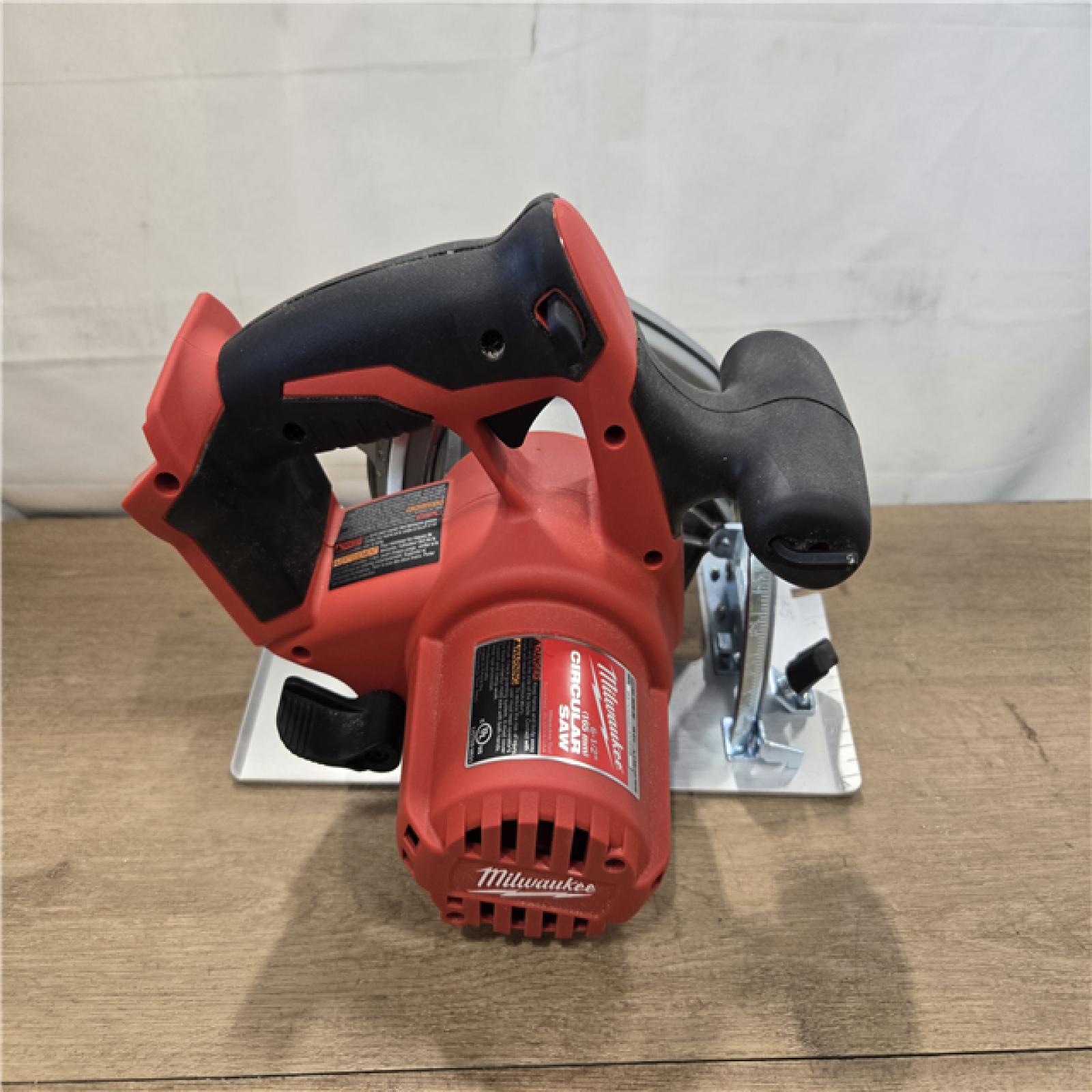 AS-IS Milwaukee M18 18V Cordless 6-1/2 in. Circular Saw (Tool-Only)
