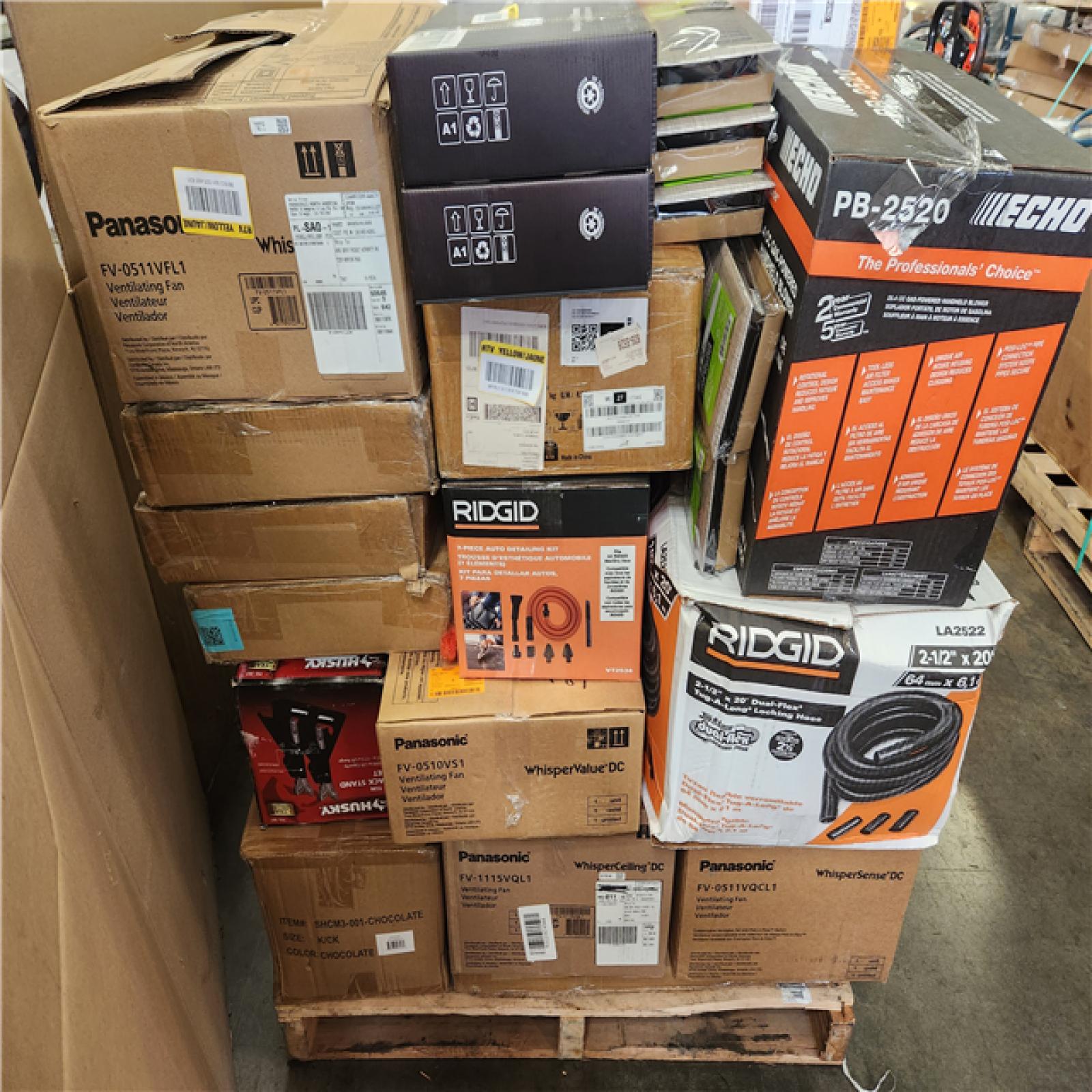 Phoenix AS-IS Monster Turbo Pallet