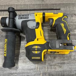 AS-IS DEWALT ATOMIC 20V MAX Cordless Brushless Ultra-Compact 5/8 in. SDS Plus Hammer Drill (Tool Only)