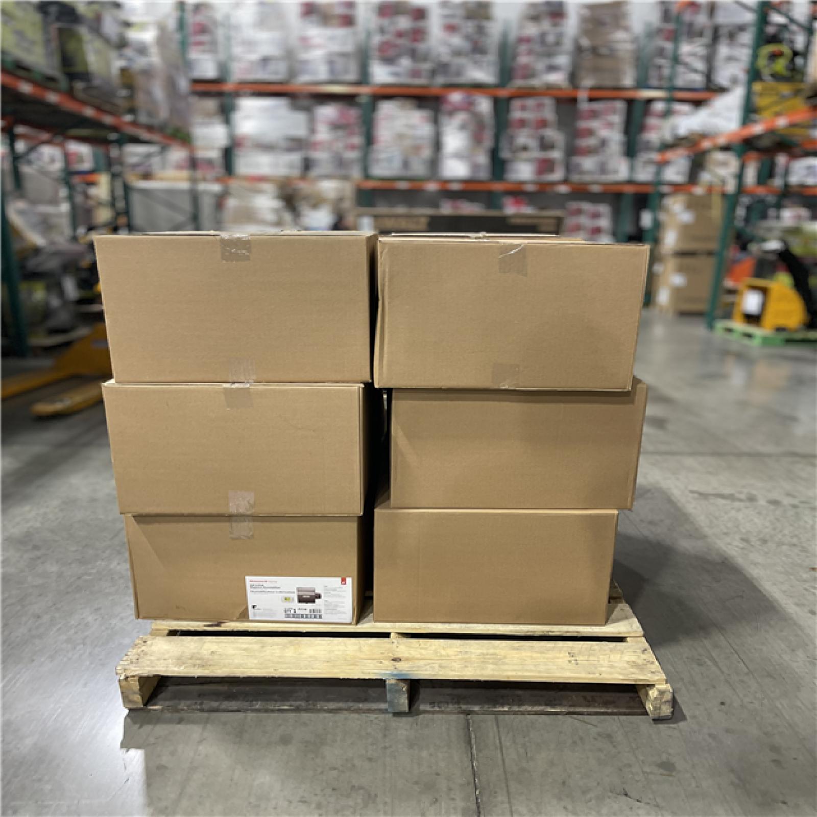 Honeywell HE105A1000 Whole-Home Bypass Humidifier  12GPD PALLET-(12 UNITS)