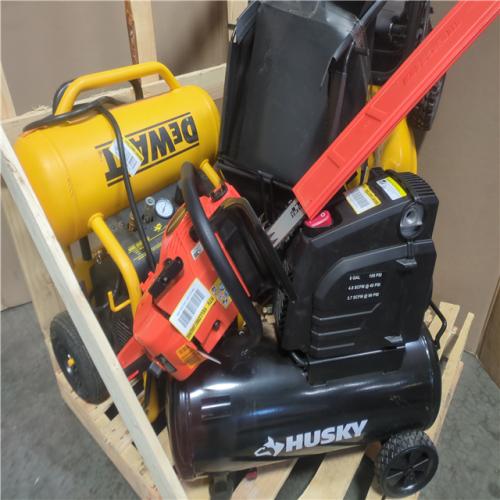 CALIFORNIA AS-IS OUTDOOR POWER EQUIPMENT