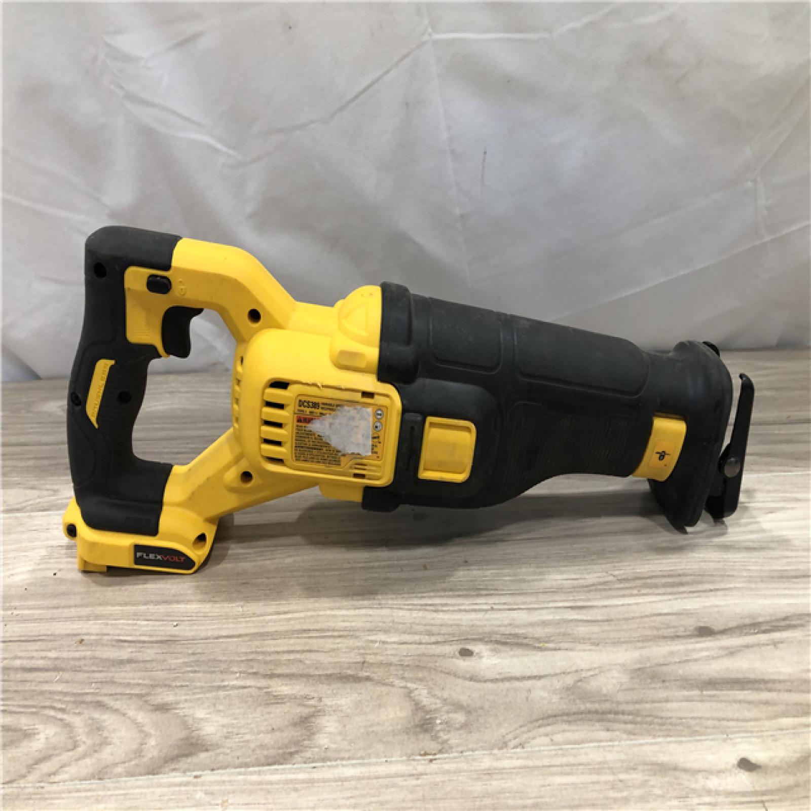 AS-IS DeWalt FLEXVOLT 60V MAX Cordless Reciprocating Saw (Tool-Only)