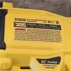 AS-IS DEWALT 20V 30 Degree Cordless Framing Nailer (Tool-Only)