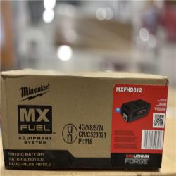 NEW! - Milwaukee MX FUEL REDLITHIUM FORGE HD12.0 Battery Pack