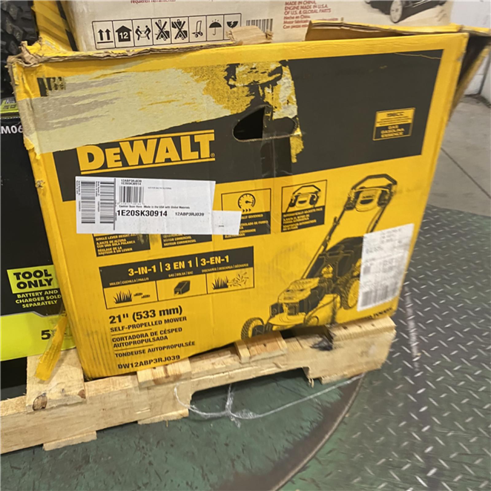 Dallas Location - As-Is Outdoor Power Equipment
