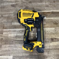 Houston Location AS-IS DEWALT 20V MAX XR 18 Gauge Cordless Brad Nailer (Tool Only)