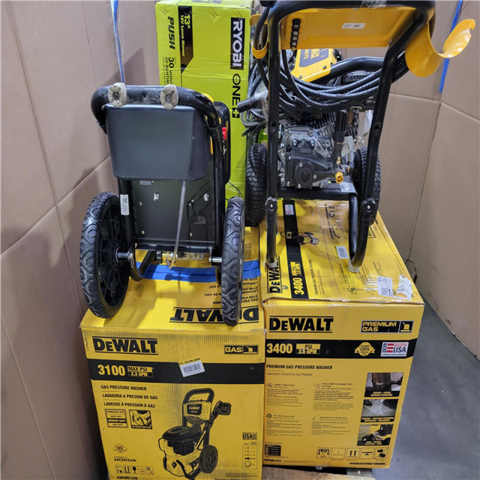 CALIFORNIA AS-IS OUTDOOR POWER EQUIPMENT