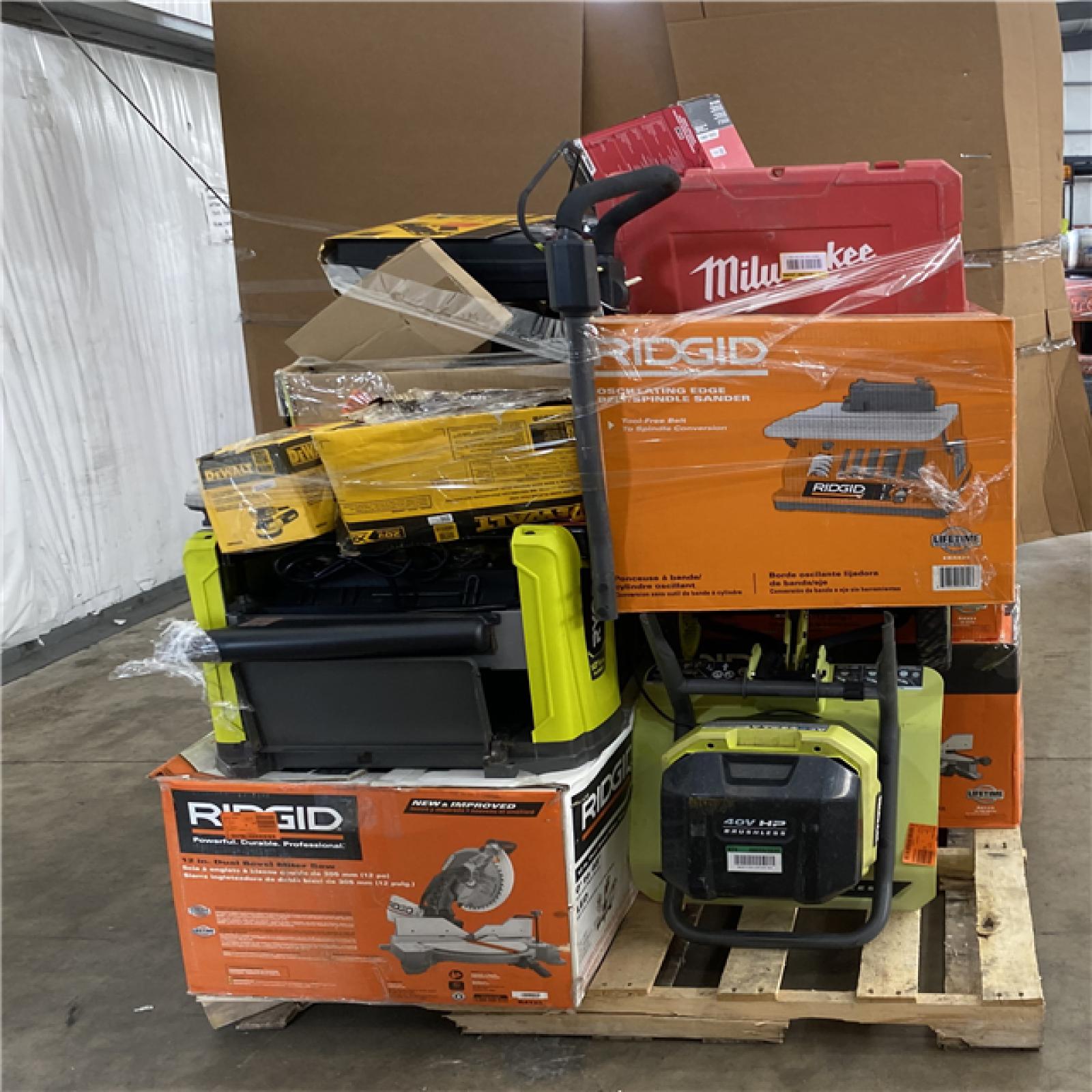 Houston Location AS IS - Tool Pallet