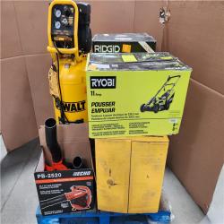CALIFORNIA AS-IS OUT DOOR POWER EQUIPMENT