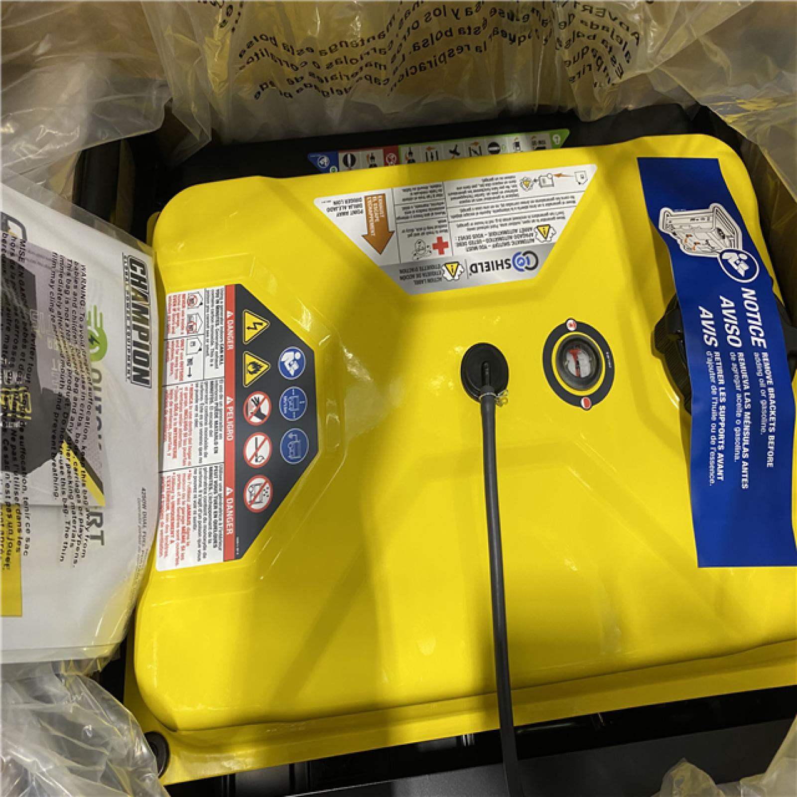 Dallas Location - As-Is Champion Power Equipment 5300/4250-Watt Gasoline Portable Generator