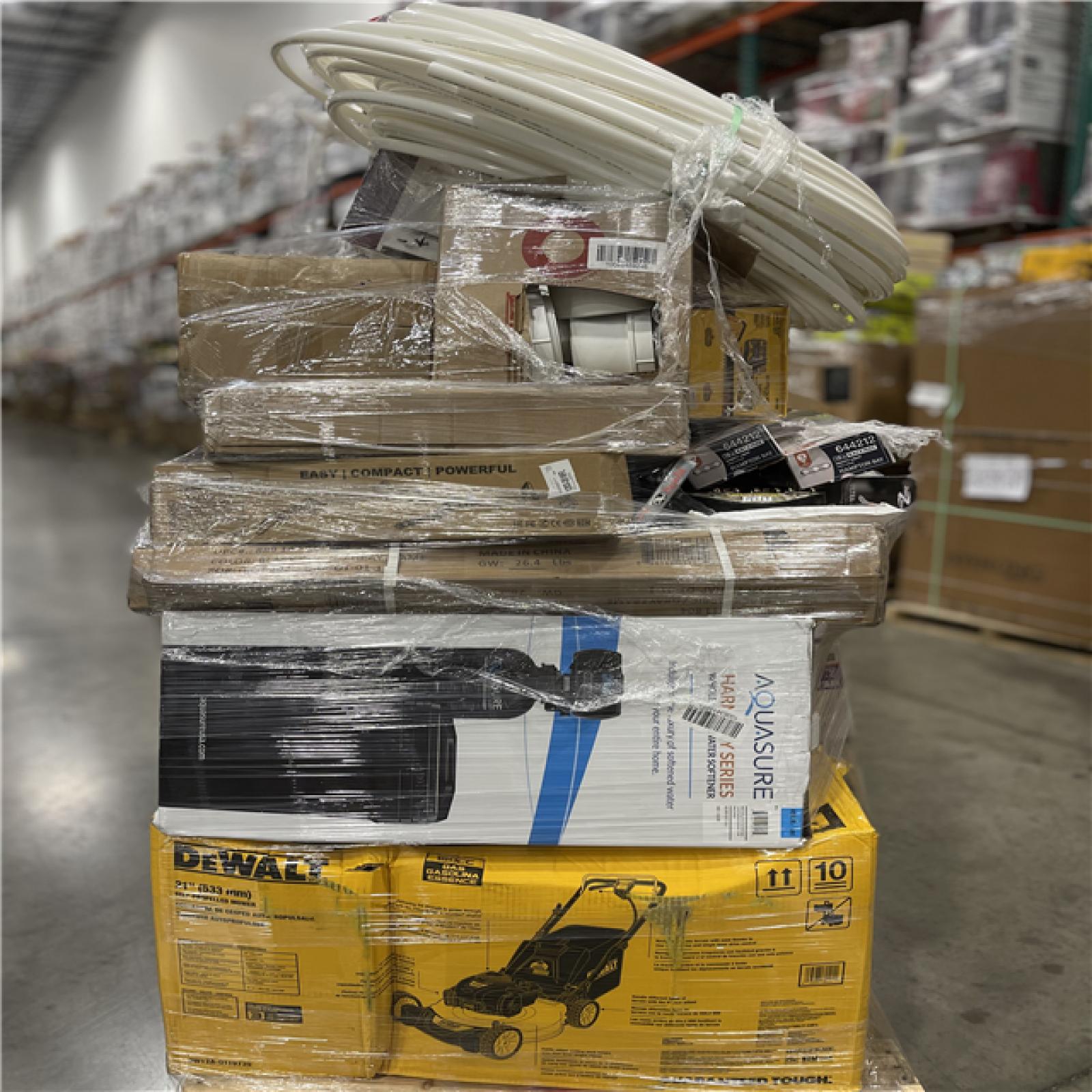 DALLAS LOCATION- AS-IS HOME IMPROVEMENT PALLET