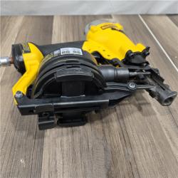 AS-IS DEWALT 1-3/4 in. 15 Degree Pneumatic Coil Roofing Nailer