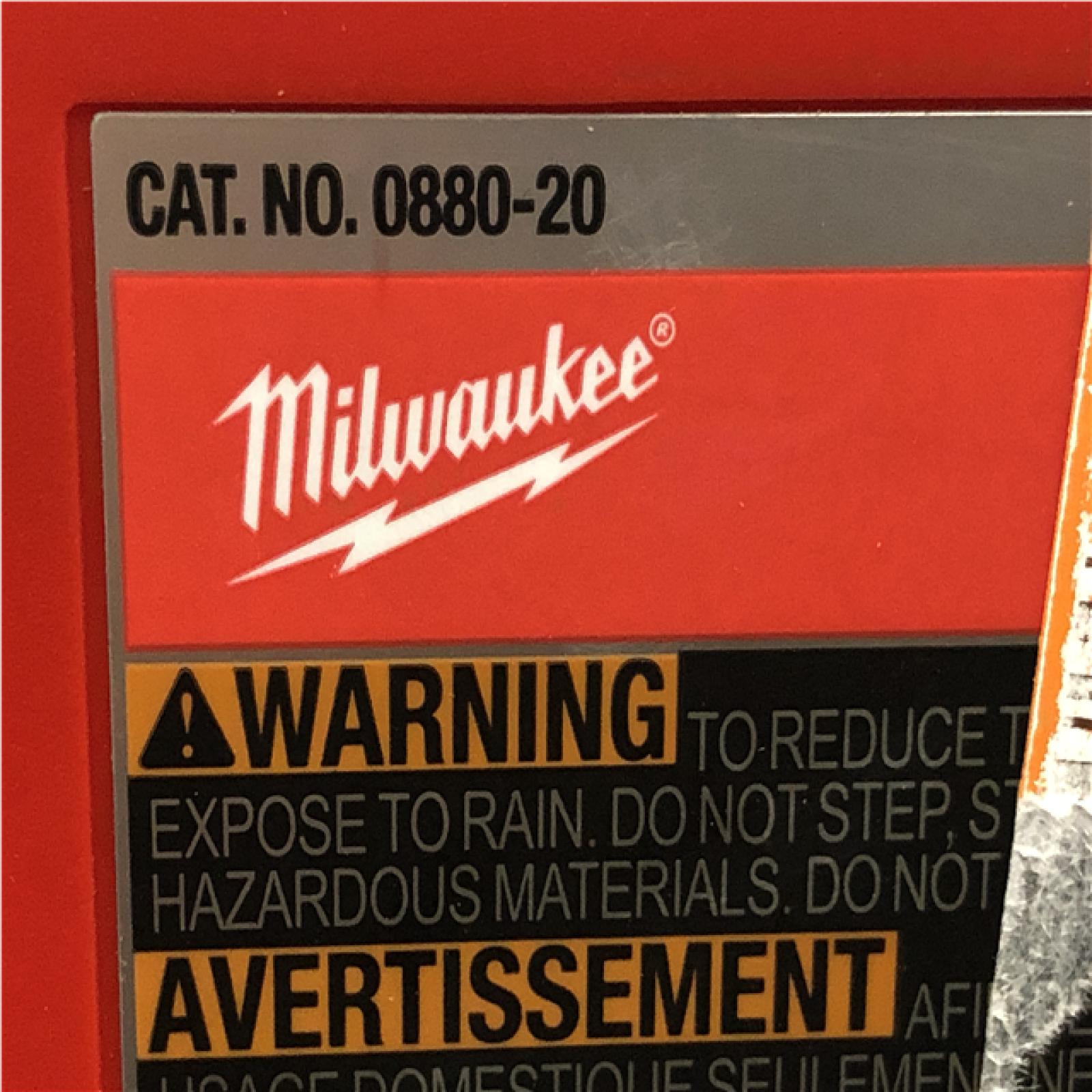 AS-IS Milwaukee 18-Volt 2 Gal. Lithium-Ion Cordless Wet/Dry Vacuum (Vacuum-Only)
