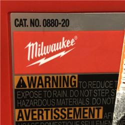 AS-IS Milwaukee 18-Volt 2 Gal. Lithium-Ion Cordless Wet/Dry Vacuum (Vacuum-Only)