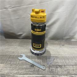 AS-IS DEWALT 20V MAX XR Cordless Brushless Fixed Base Compact Router (Tool Only)