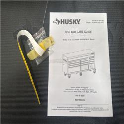 CALIFORNIA AS IS HUSKY WORKBENCH 15 DRAWER