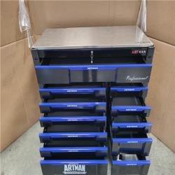 CALIFORNIA AS-IS ARTMAN PROFESSIONAL TOOL BOX