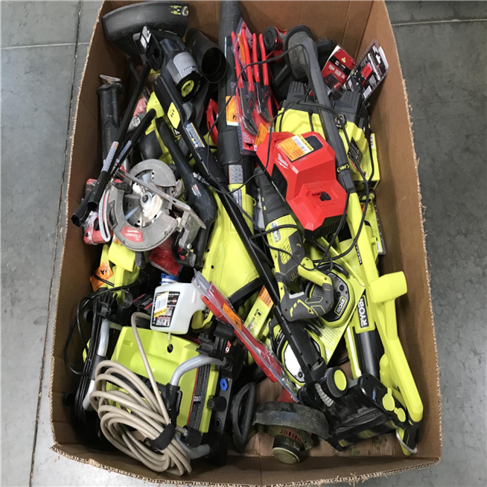 California As Is Tool Pallet