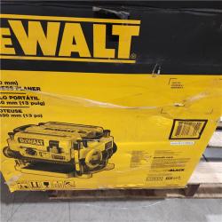 As-Is - DEWALT 15 Amp Corded 13 in. Planer