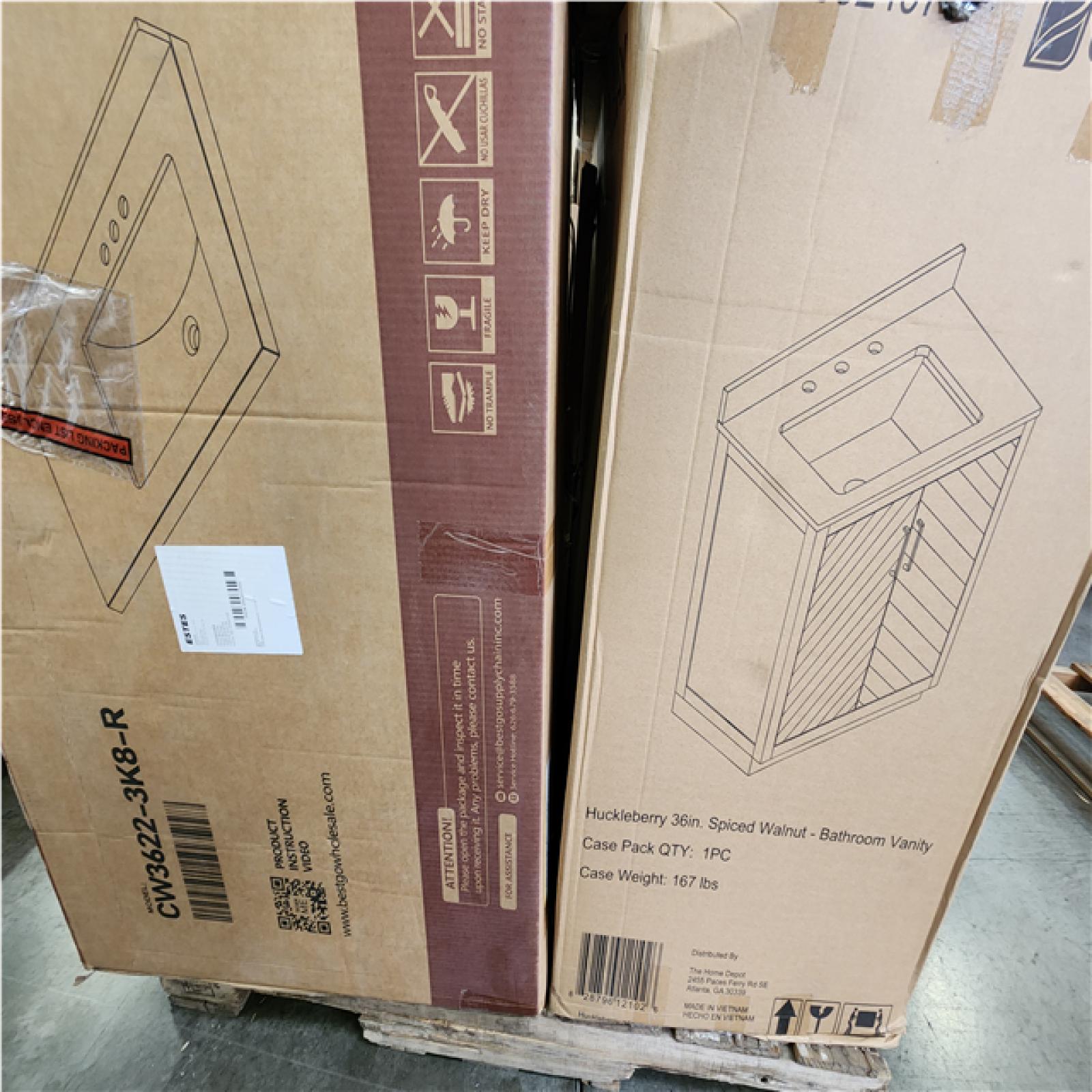 Phoenix AS-IS Mixed Home Improvement Pallet