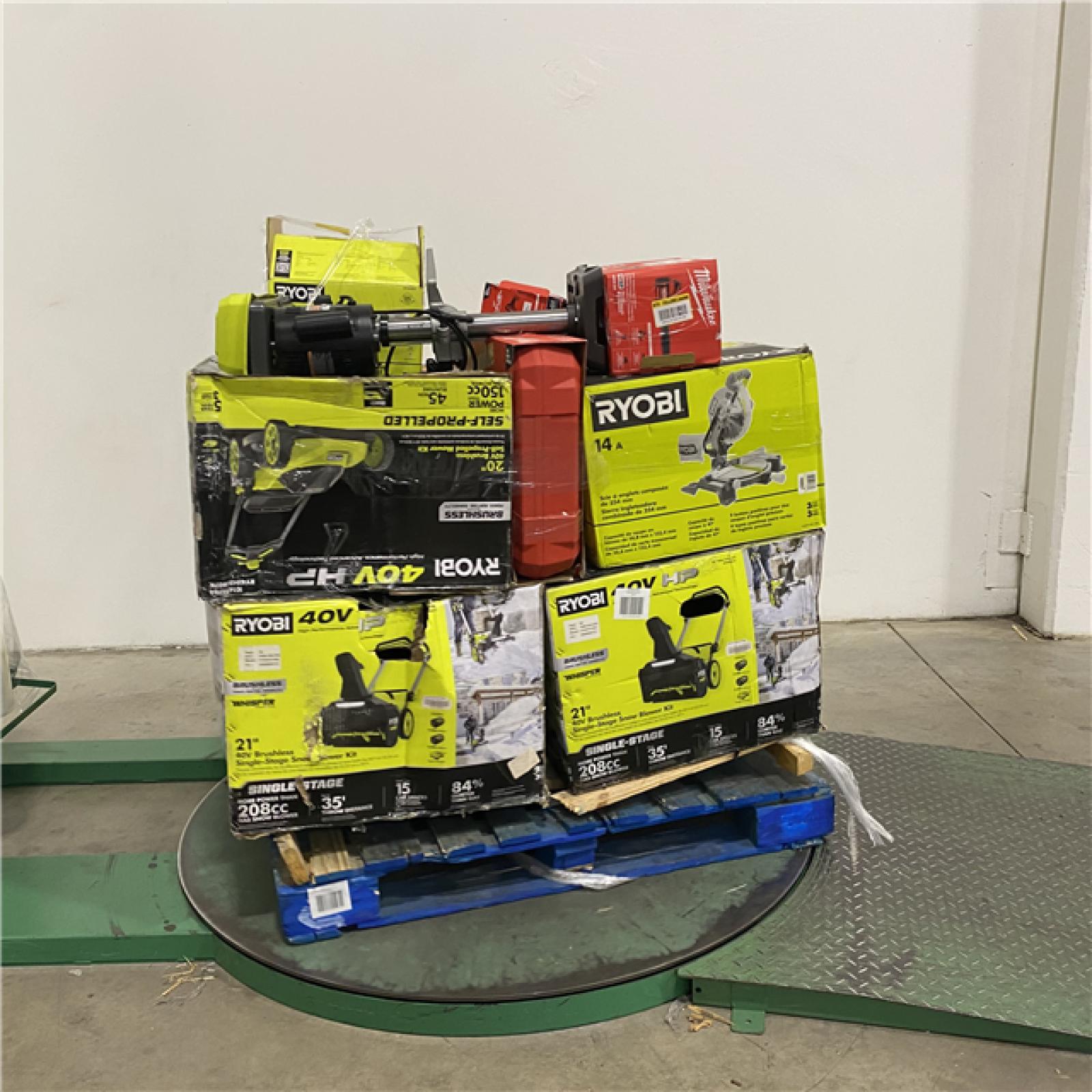 Dallas Location - As-Is Tool Pallet