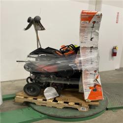 Dallas Location - As-Is Outdoor Power Equipment