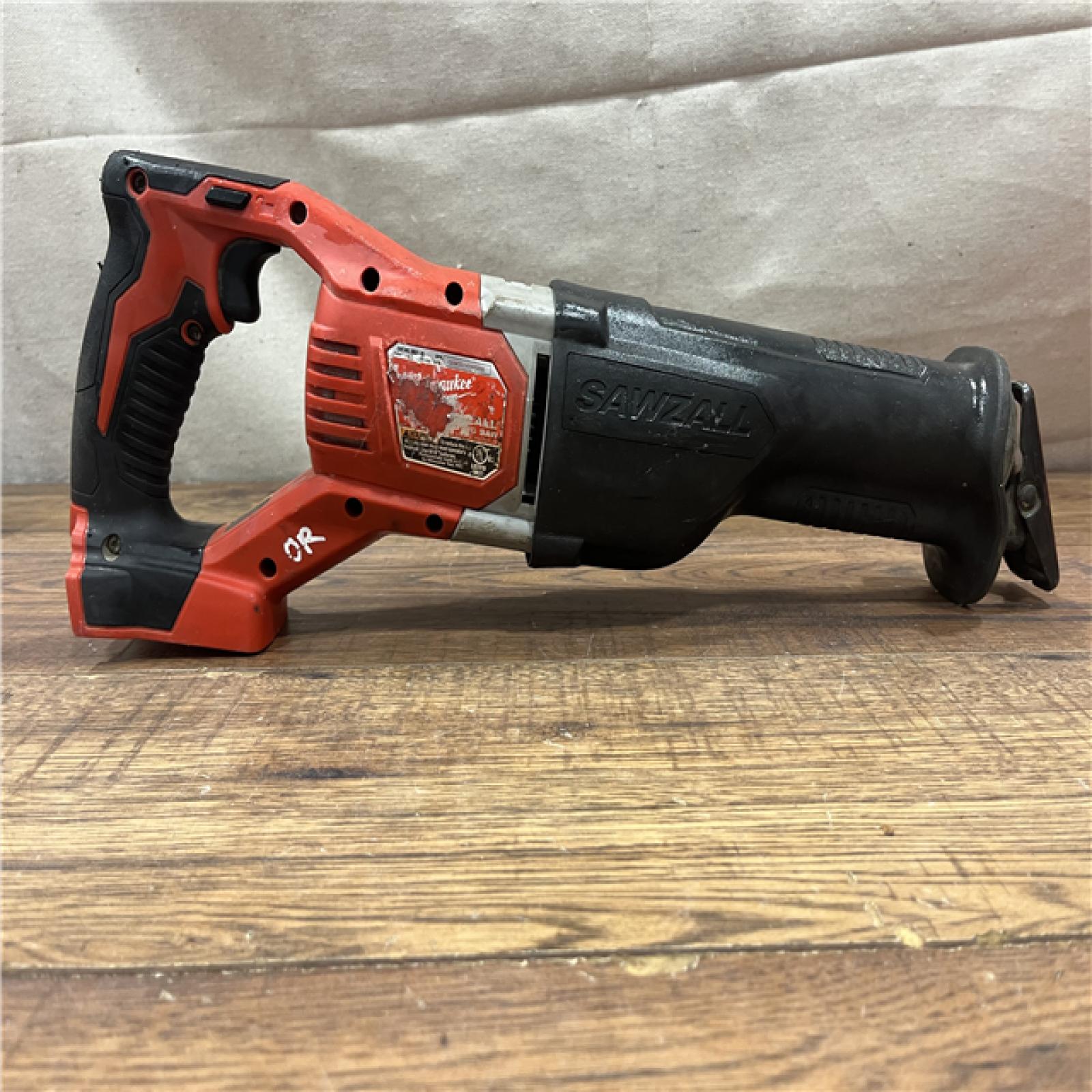 AS-IS Milwaukee M18 18V Fuel Sawzall 1-1/4  Reciprocating Saw Cordless Lithium-Ion Brushless 2821-20