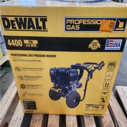 Phoenix NEW DEWALT 4400 PSI 4.0 GPM Gas Pressure Washer with 420cc Engine  Triplex Pump  Commercial Cold Water Power Washer (NO HOSE)