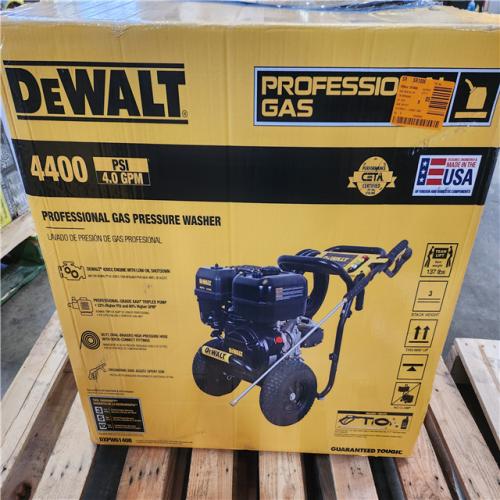 Phoenix NEW DEWALT 4400 PSI 4.0 GPM Gas Pressure Washer with 420cc Engine  Triplex Pump  Commercial Cold Water Power Washer (NO HOSE)