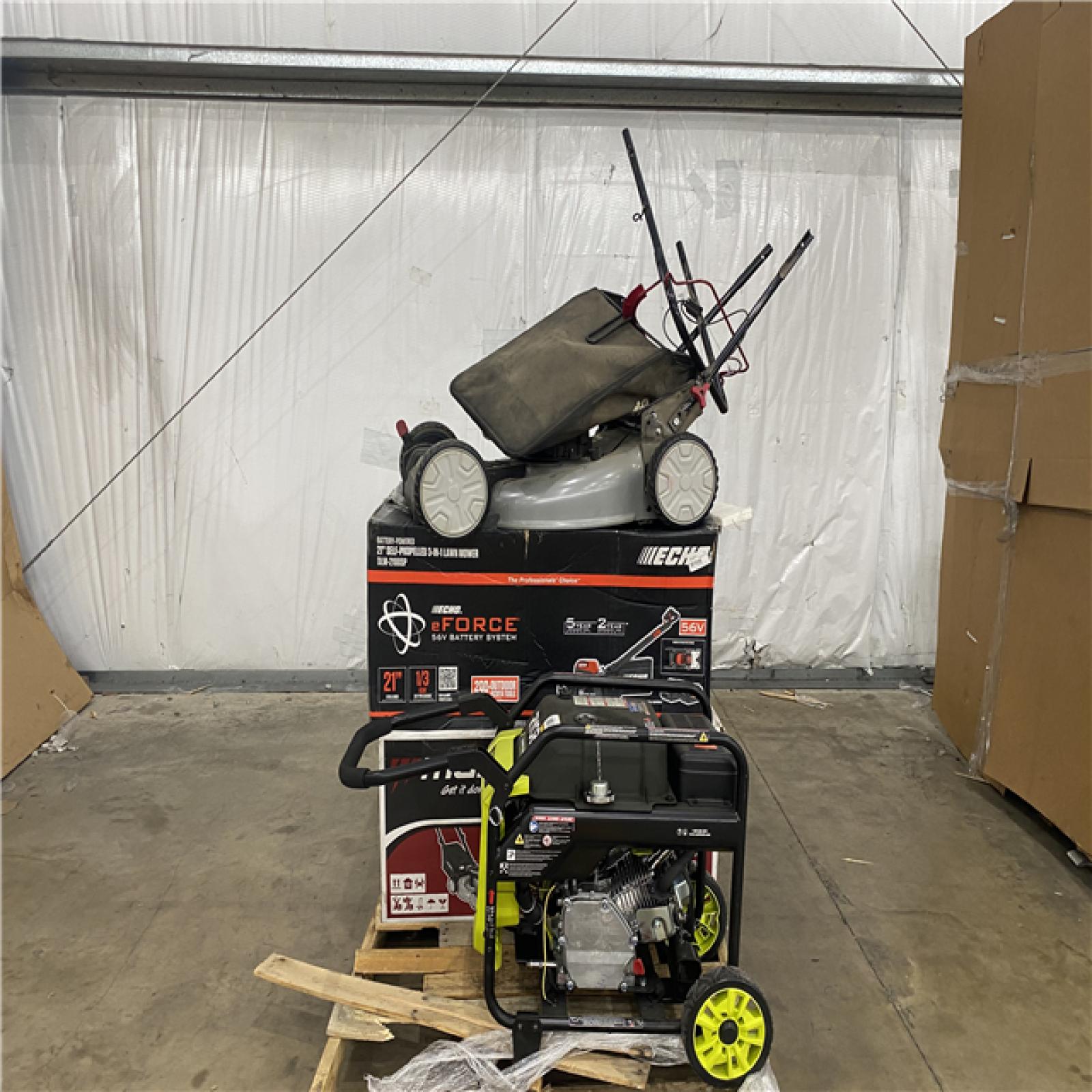 Houston Location - AS-IS Outdoor Power Equipment