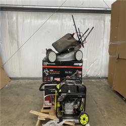 Houston Location - AS-IS Outdoor Power Equipment