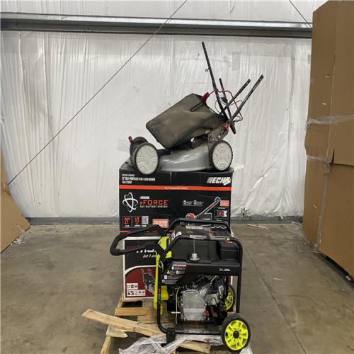 Houston Location - AS-IS Outdoor Power Equipment