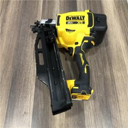 AS-IS DEWALT 20-Volt 21° Cordless Framing Nailer (Tool-Only)