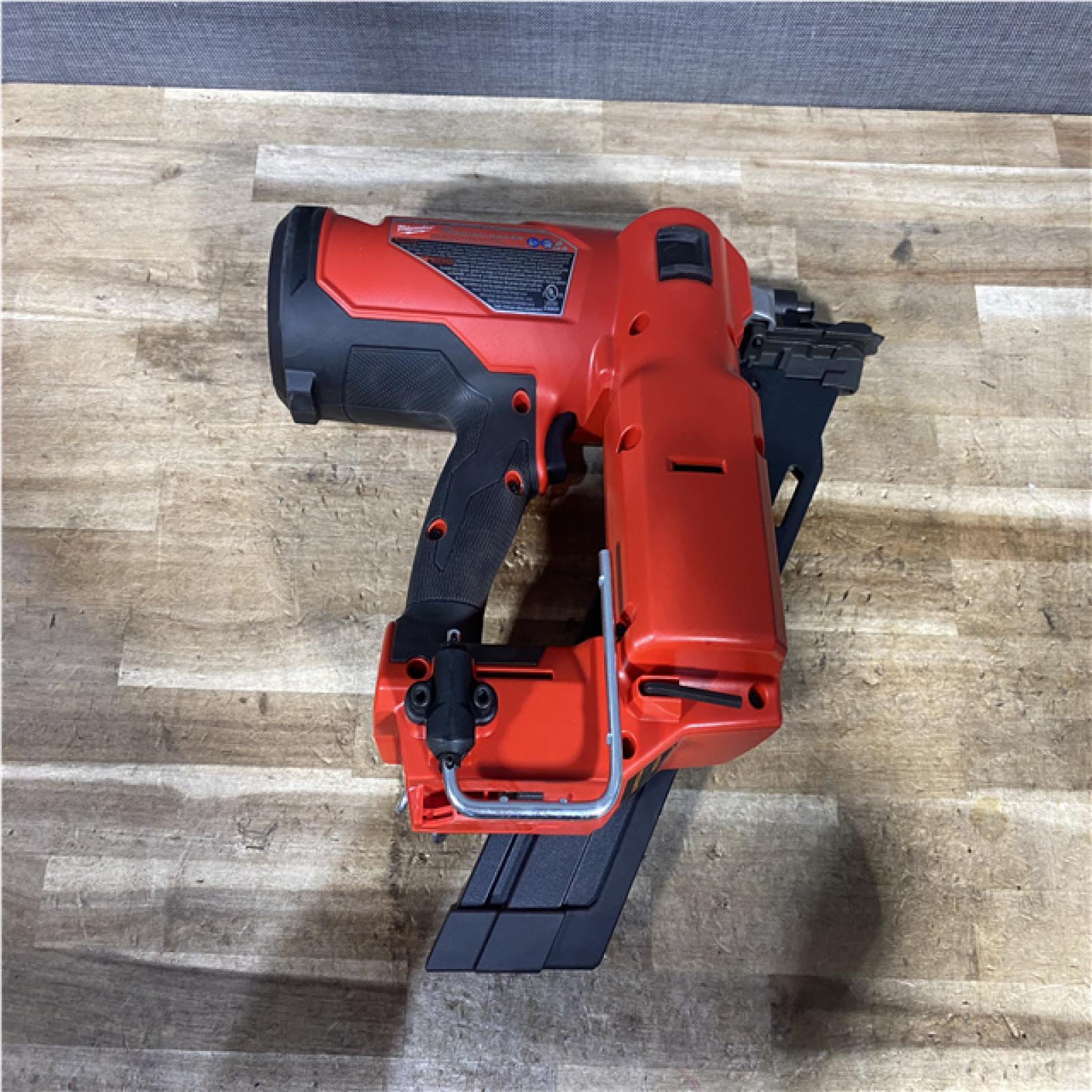 Houston Location AS-IS Milwaukee FUEL 3-1/2 in. 18-Volt 30-Degree Lithium-Ion Brushless Cordless Framing Nailer (Tool-Only)