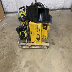 Houston Location AS IS - Outdoor Power Equipment