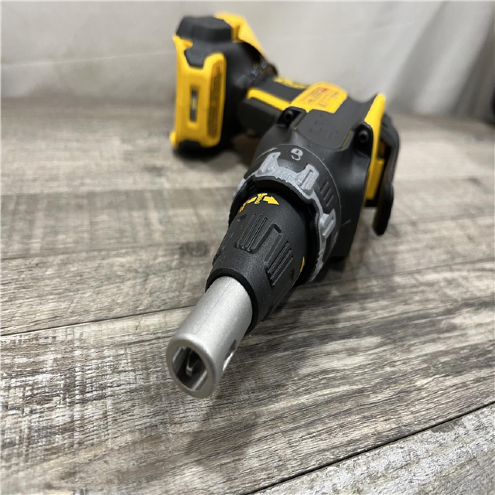 AS-IS DEWALT XR 20V MAX Lithium-Ion Cordless Brushless Screw Gun (Tool Only)