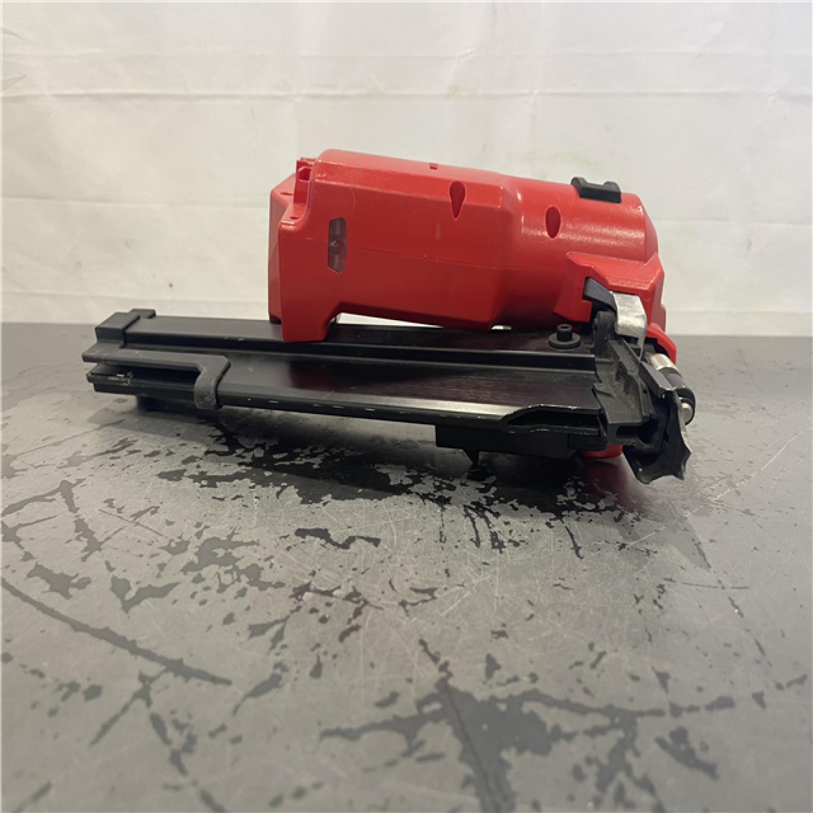 AS-IS- Milwaukee M18 FUEL 18-Volt Lithium-Ion Brushless Cordless Coil Roofing Nailer (Tool Only)