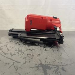 AS-IS- Milwaukee M18 FUEL 18-Volt Lithium-Ion Brushless Cordless Coil Roofing Nailer (Tool Only)