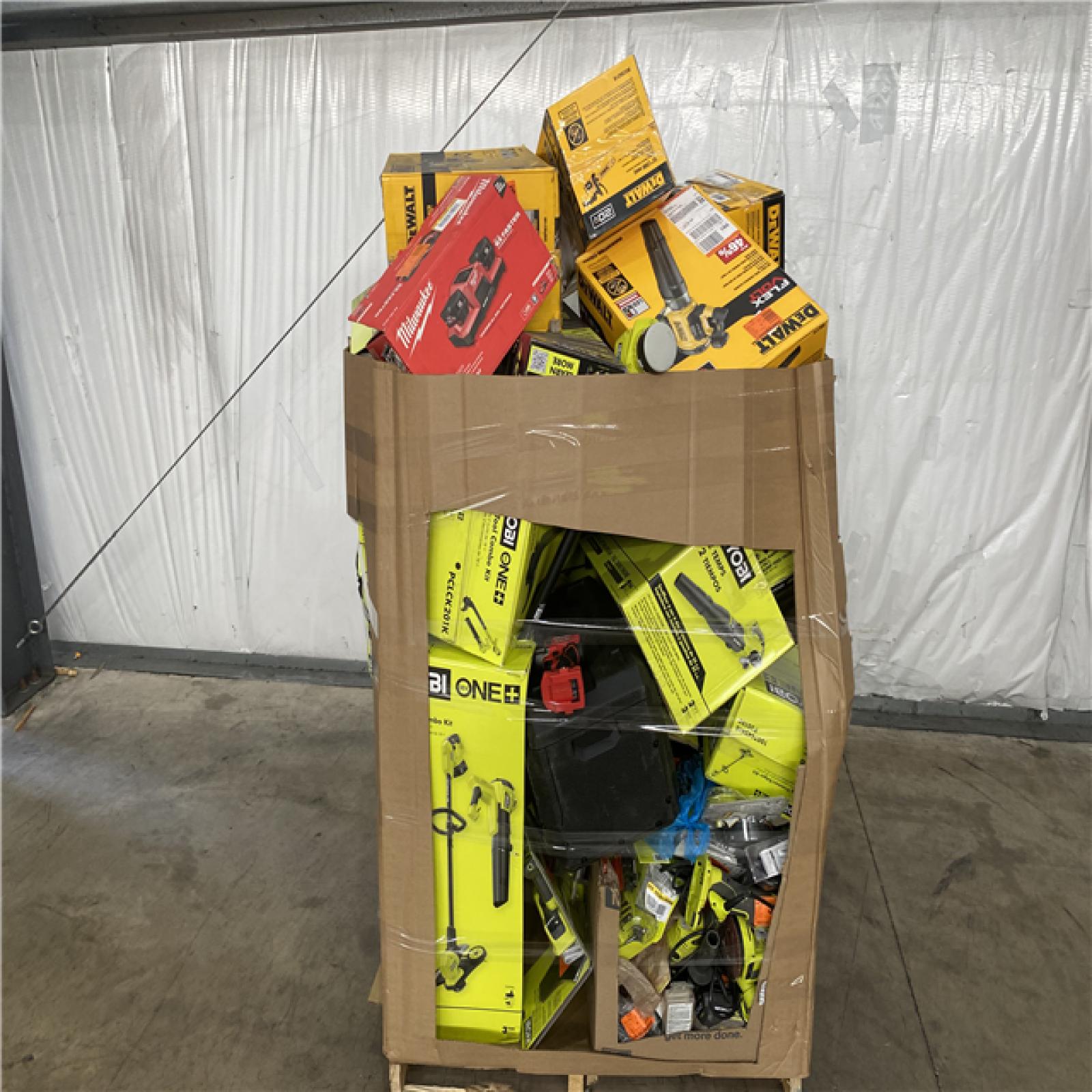 Houston Location AS IS - Tool Pallet