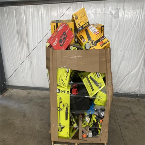 Houston Location AS IS - Tool Pallet