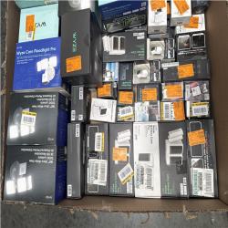 CALIFORNIA AS IS WYZE PRODUCTS (CAMERAS DOORBELLS ETC.)