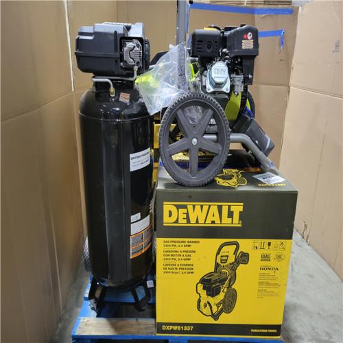 CALIFORNIA AS-IS OUTDOOR POWER EQUIPMENT