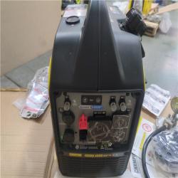 CALIFORNIA AS-IS CHAMPION PORTABLE POWER GENERATOR
