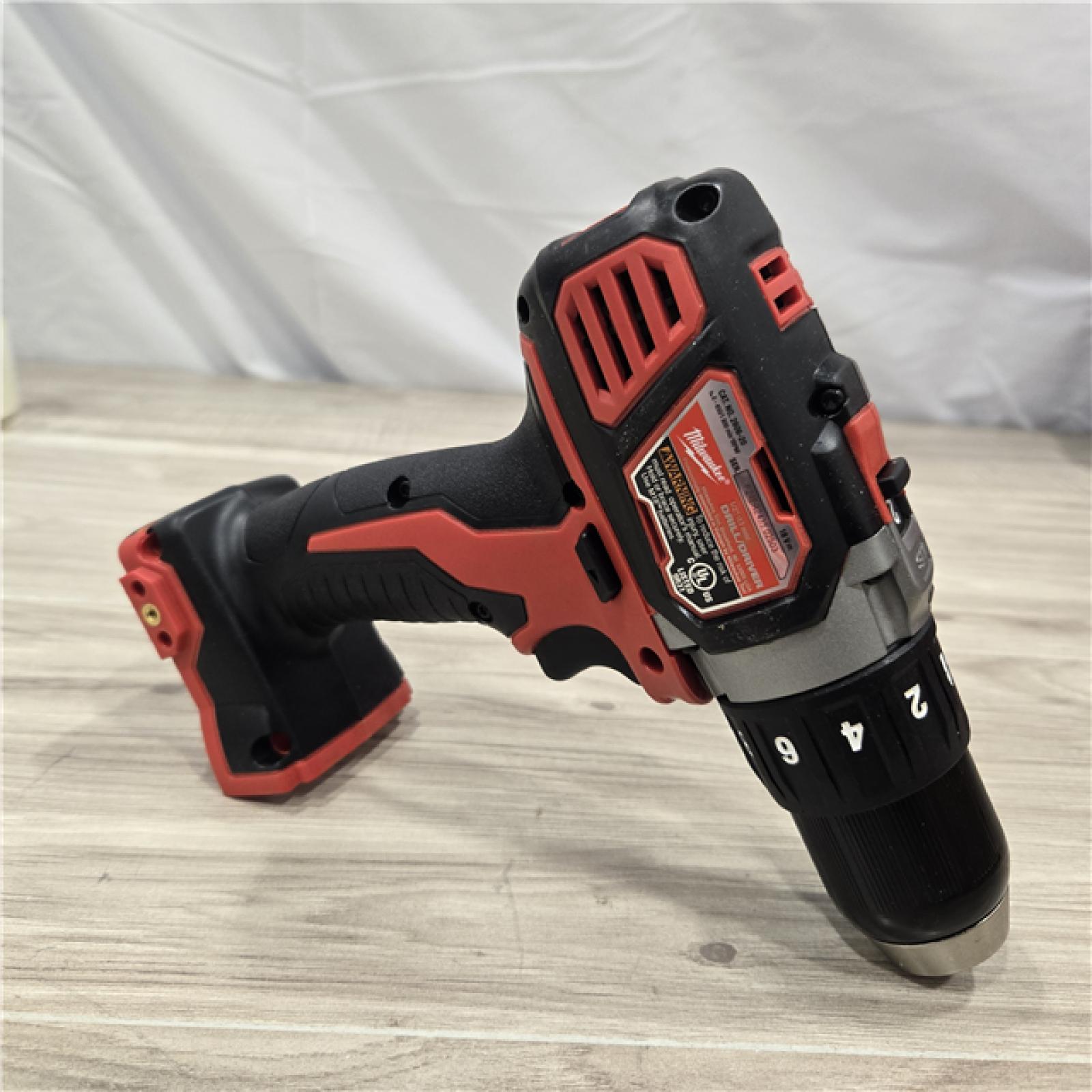 GOOD! - Milwaukee 18V Cordless 2 Tool Drill/Driver and Impact Driver Kit