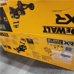 As-Is- DEWALT 20-Volt MAX 21.5 in. Lithium-Ion Battery Powered Walk Behind Push Mower