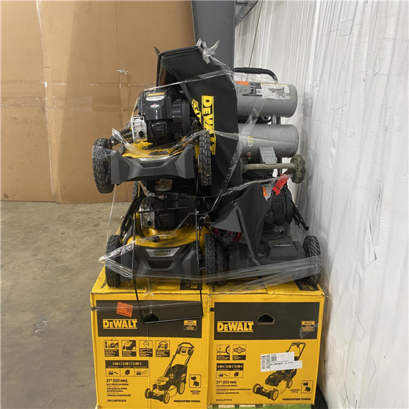 Houston Location - AS-IS Outdoor Power Equipment