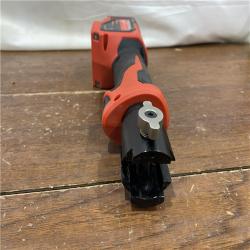AS-IS M18 18V Lithium-Ion Cordless Short Throw Press Tool Kit with 3 PEX Crimp Jaws (2) 2.0 Ah Batteries and Charger