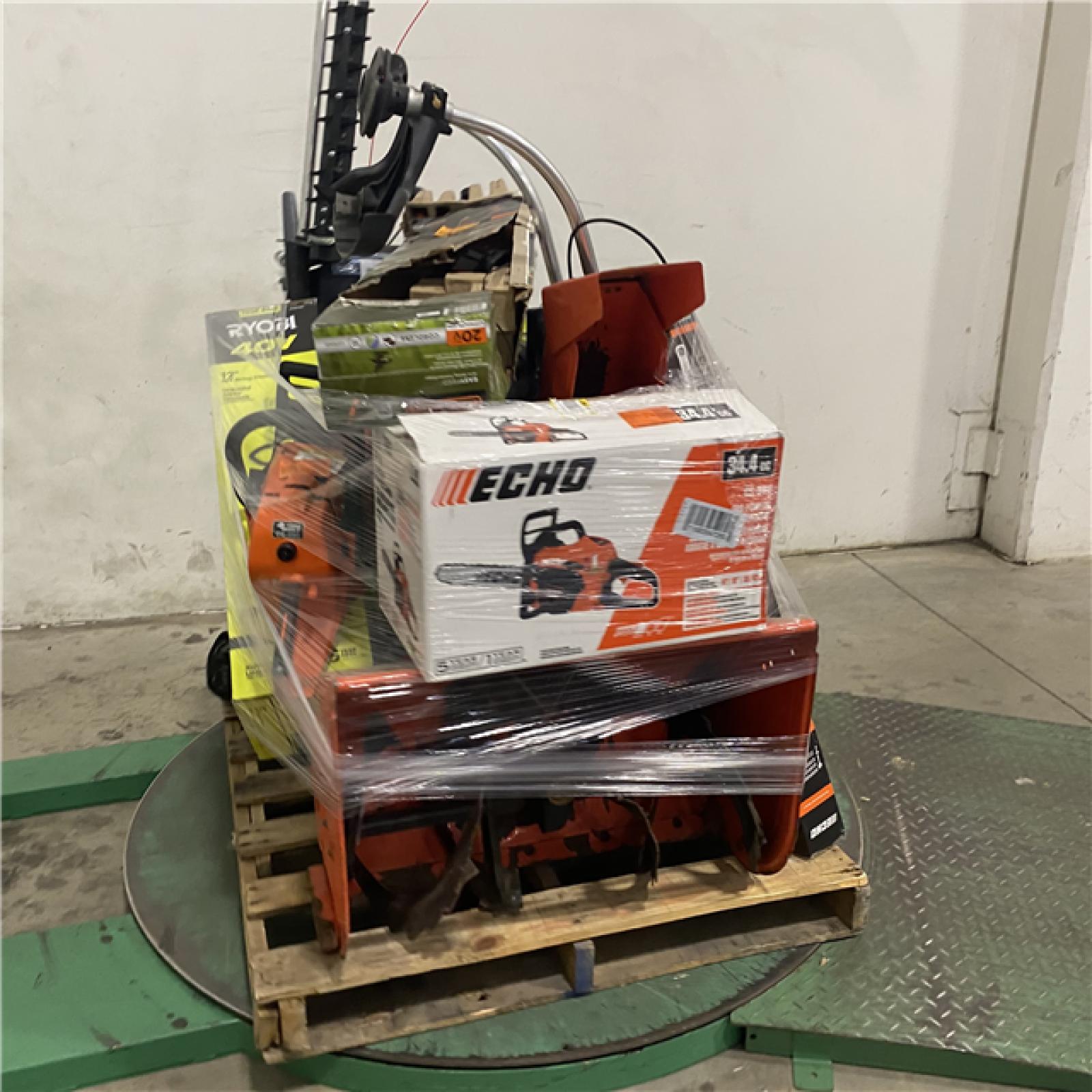 Dallas Location - As-Is Outdoor Power Equipment