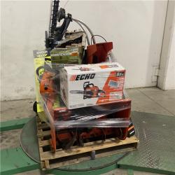 Dallas Location - As-Is Outdoor Power Equipment